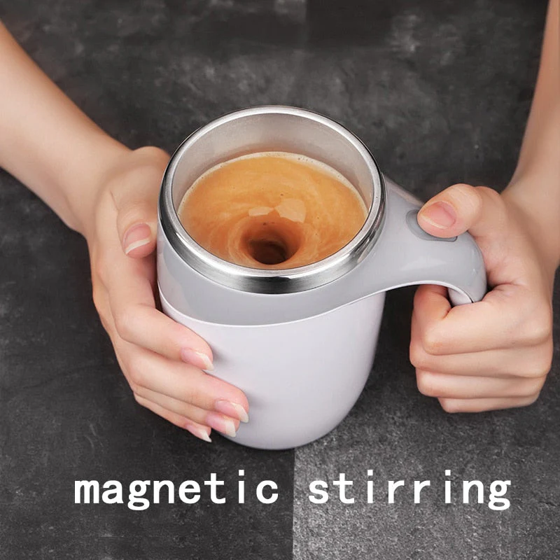Automatic Magnetic Stirring Thermal Cup - Image 3
