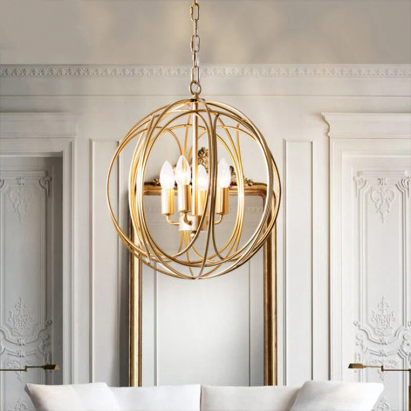 American Style Creative Art Chandelier - Image 3
