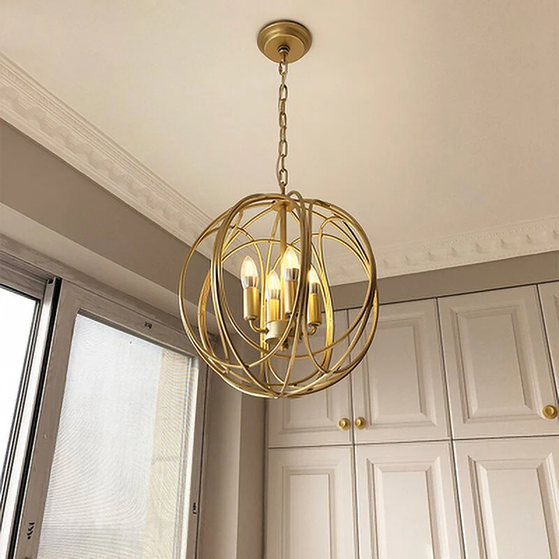 American Style Creative Art Chandelier - Image 2