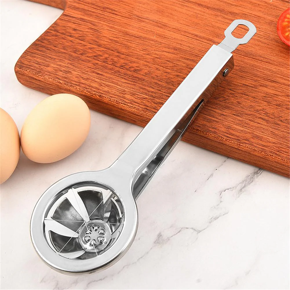 Stainless Steel Easy Egg Slicer Tool - Image 3