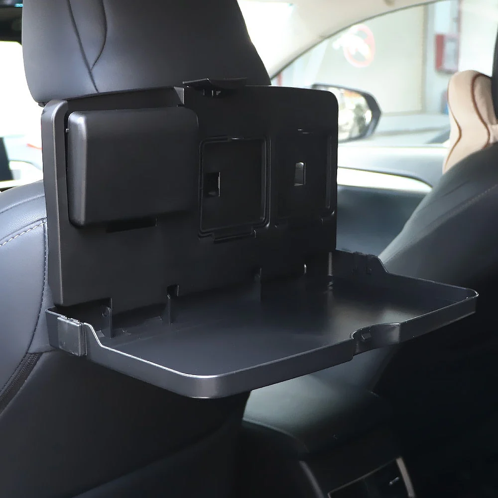 Foldable Car Back Seat Food Table - Image 3