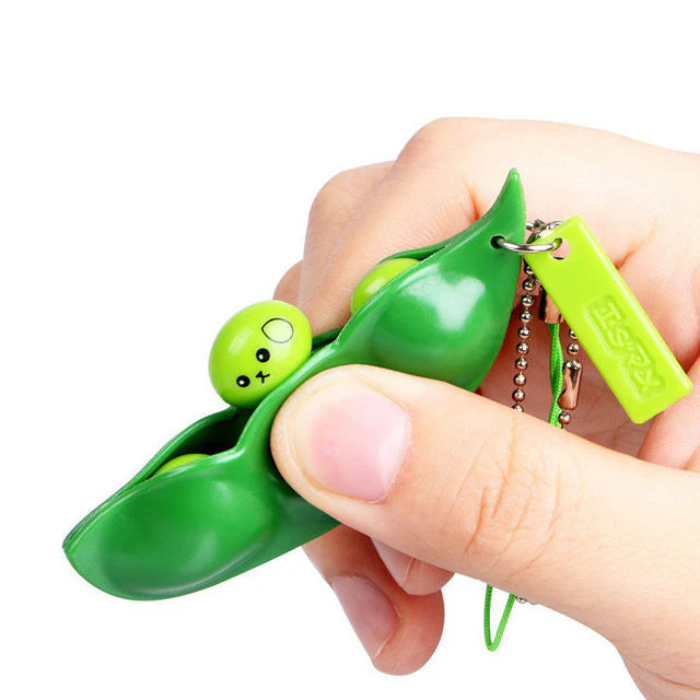 Anti Stress Ball Squeeze SoyBean Stress Toy - Image 2