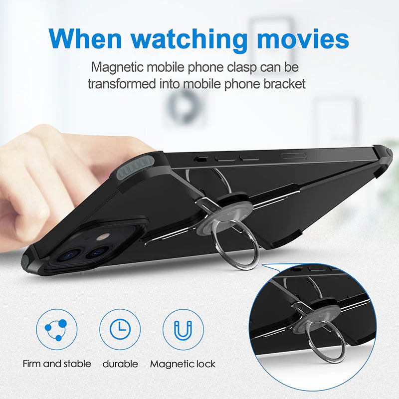 X-Type Camera Protector Slim iPhone Case - Image 3