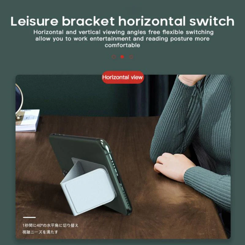 Universal Magnetic Foldable Bracket Phone Holder - Image 2