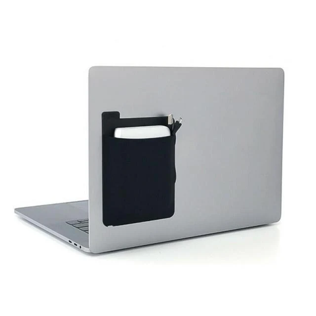Adhesive Laptop Back Screen Storage Pocket - Image 2