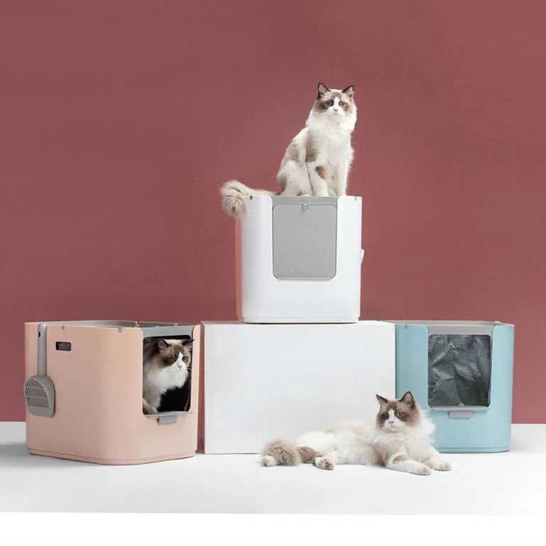 Minimal Anti-Odor Cat Litter Box - Image 2