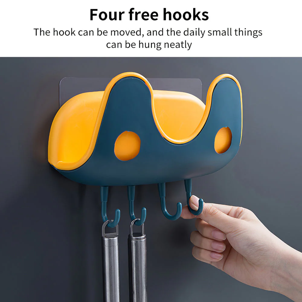 Wall Mounted Pot Lid Organizer Rack - Image 3