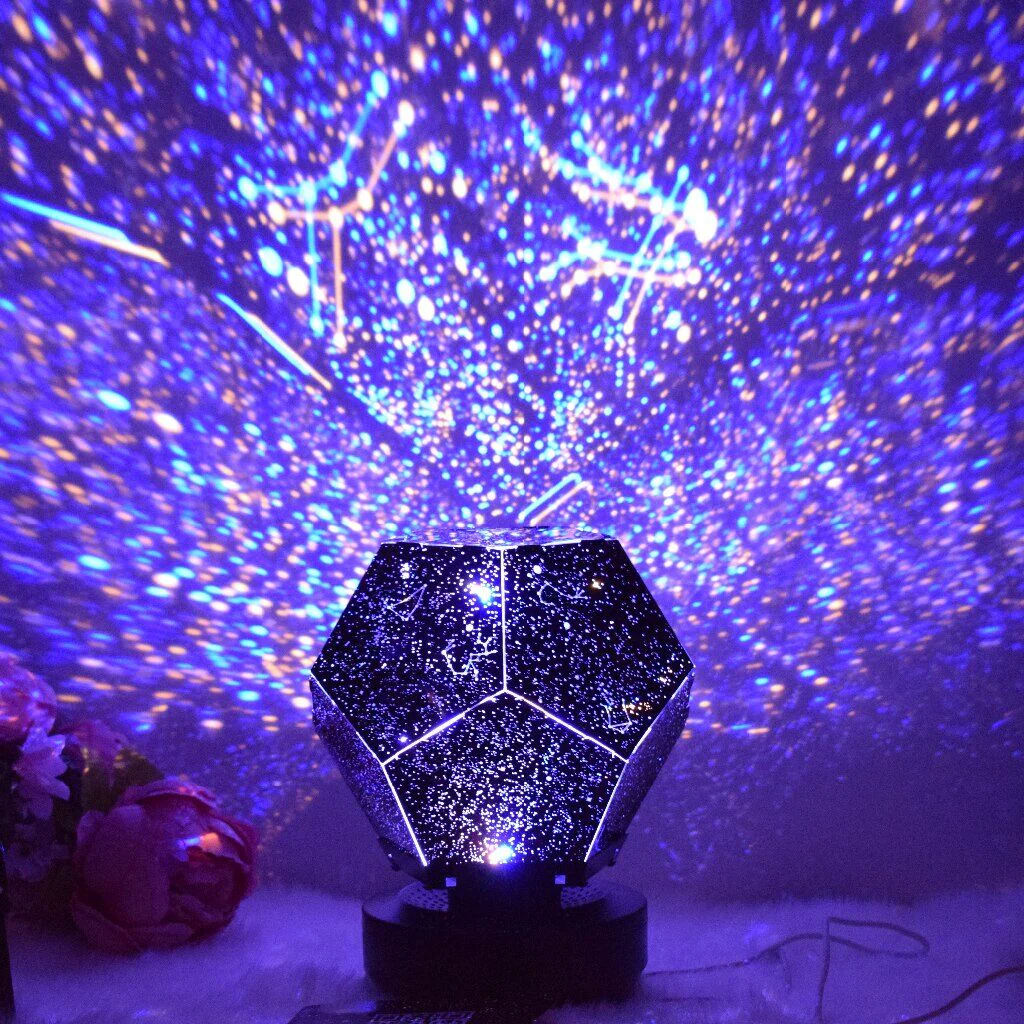 Planetarium Galaxy Night Light Projector - Image 1