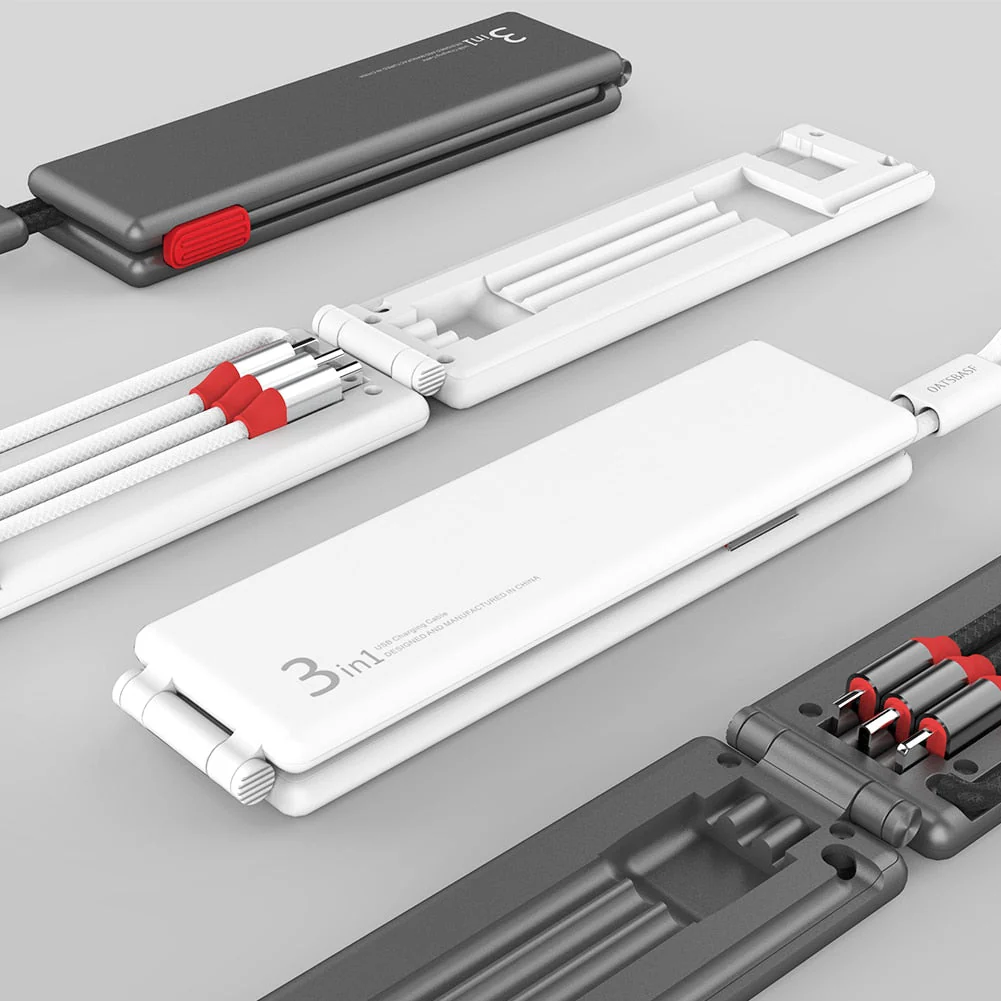 3in1 Magnetic Fast Charging Cable Kit - Image 2