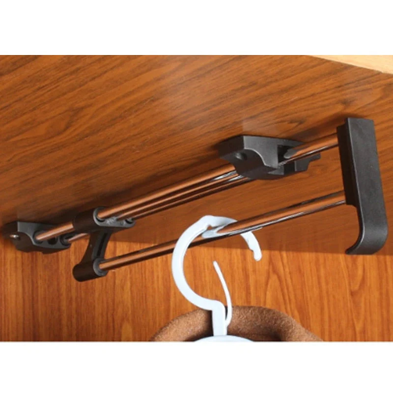 Retractable Closet Storage Organizer Hanger - Image 3