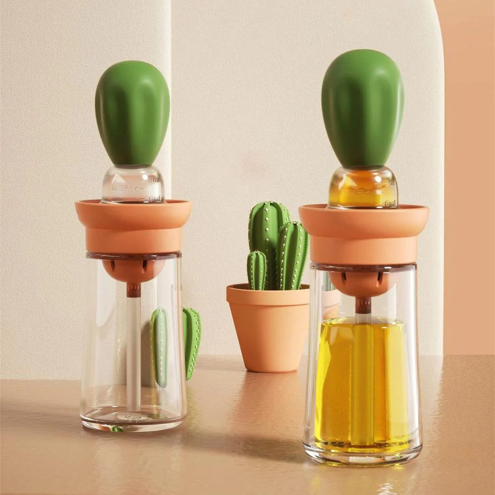 Glass Oil Sauce Bottle Dispenser - Image 1