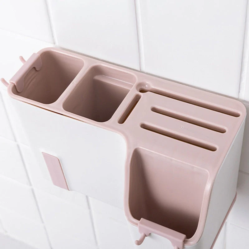 Wall-Mounted Kitchen Cutlery Drainer Rack - Image 3