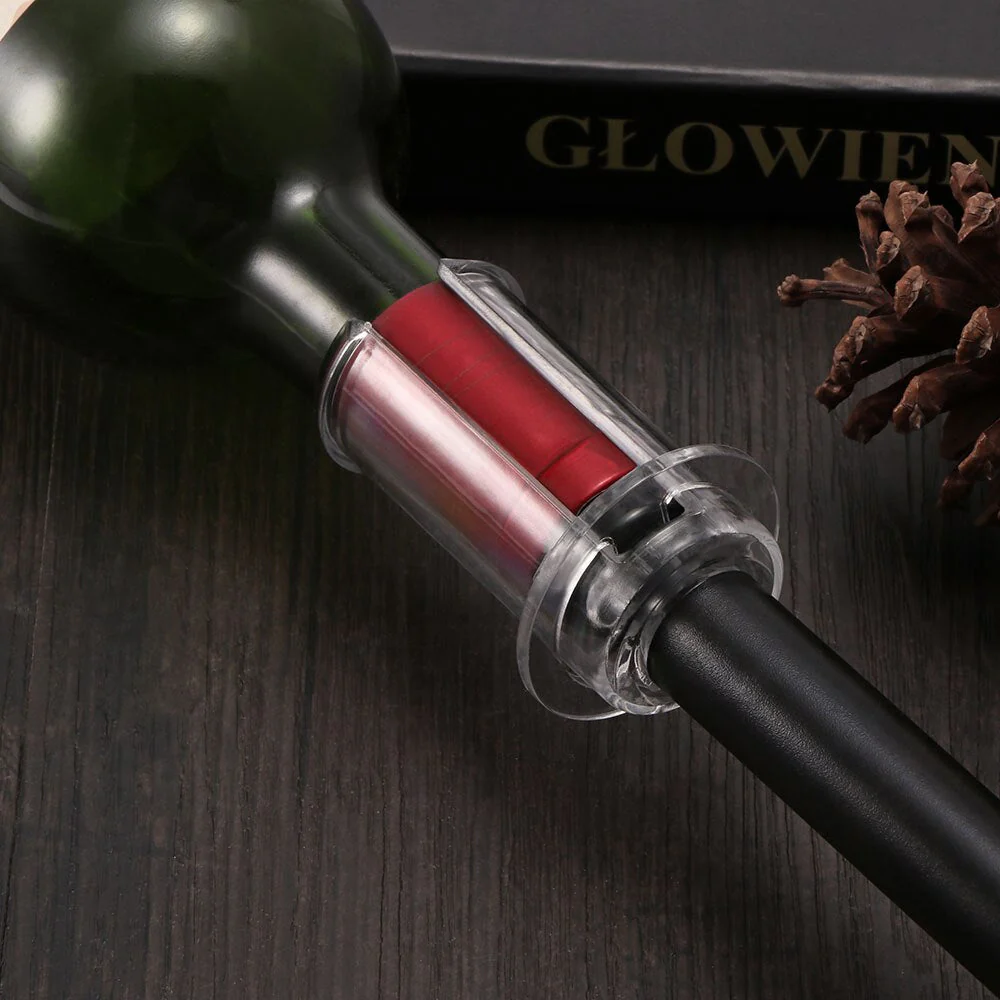 Air Pressure Wine Opener Set - Image 2