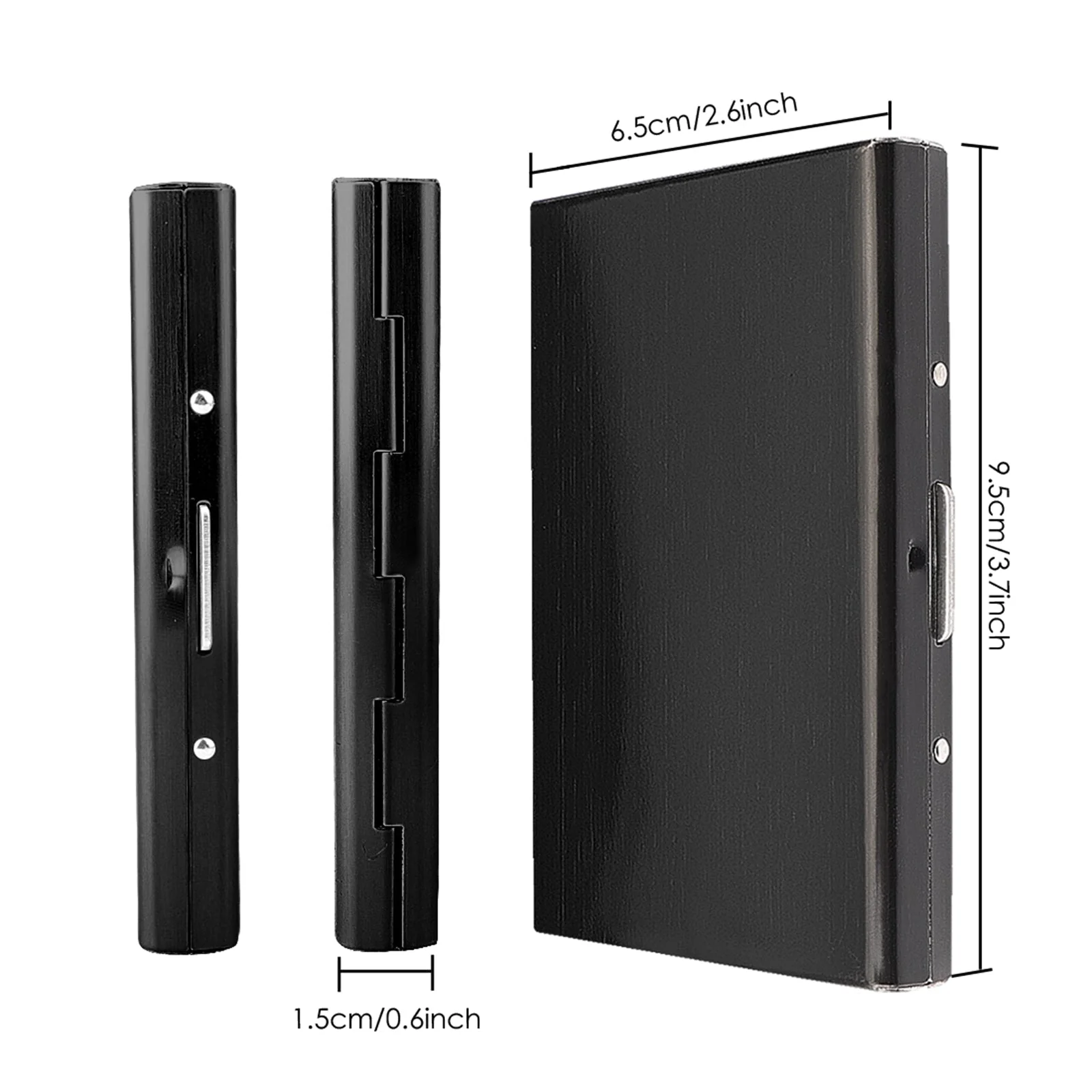 Anti-Theft Slim Cardholder Wallet - Image 2