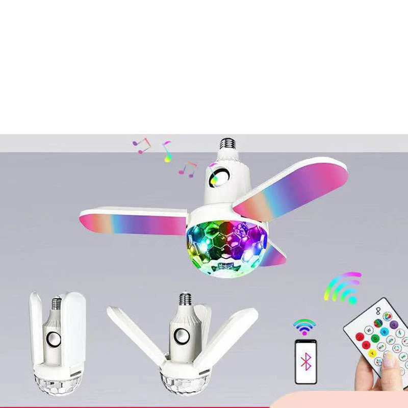 Colorful Bluetooth Speaker Sky Atmosphere Light - Image 2