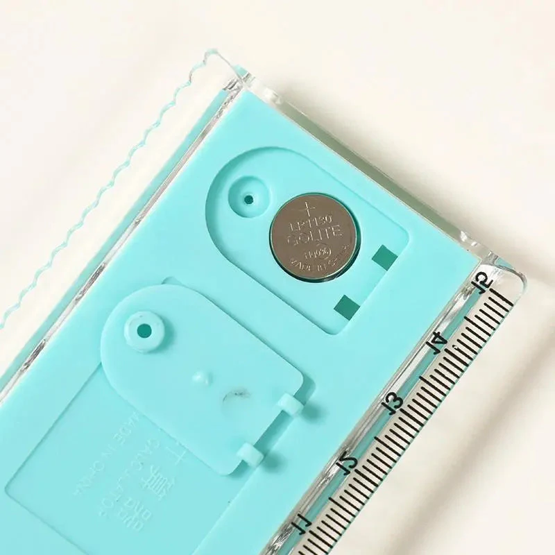 Creative Thin Digital Calculator Ruler - Image 3