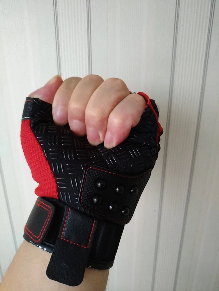 Motorcycle Tactical Self Defence Gloves - Image 2