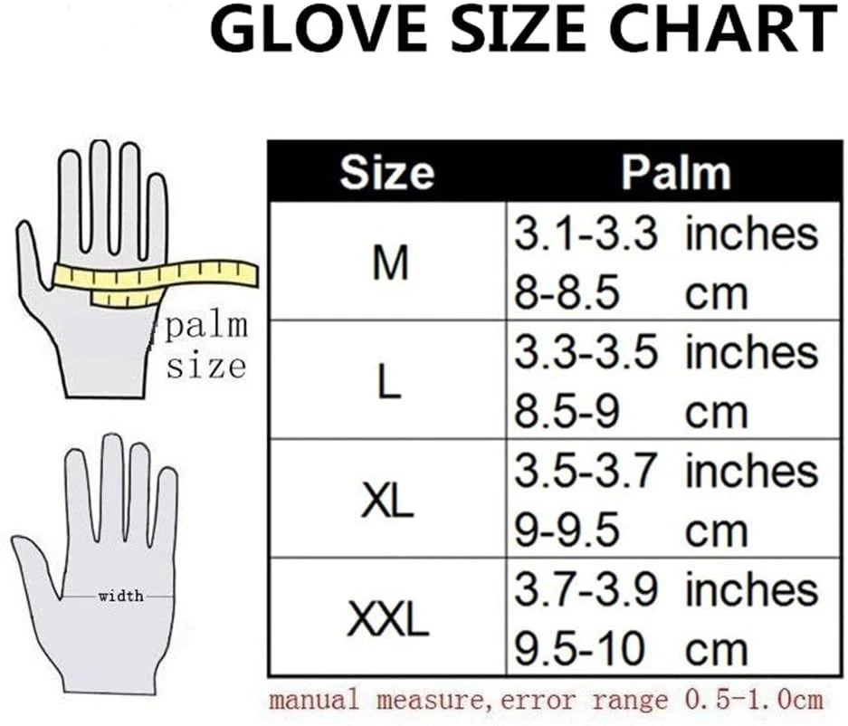 Motorcycle Tactical Self Defence Gloves - Image 3