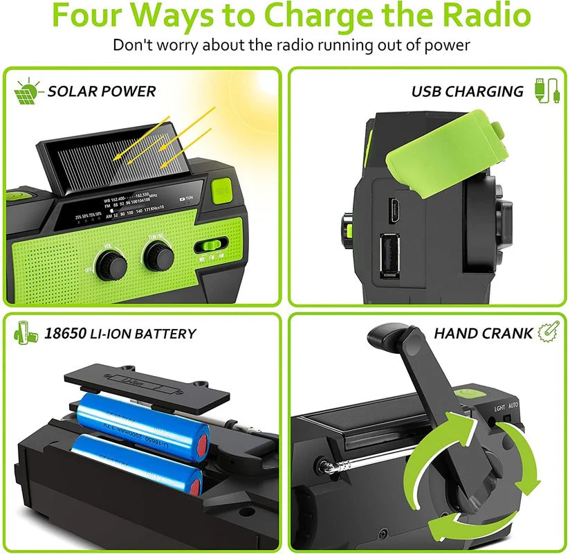 Multifunctional Solar Emergency Power Bank Light - Image 3