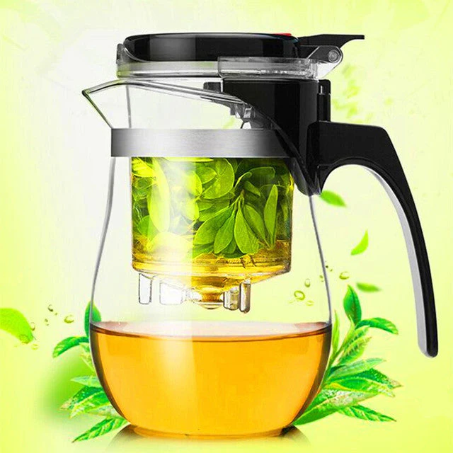 Glass Tea Leak-Proof Infuser Pitcher - Image 3