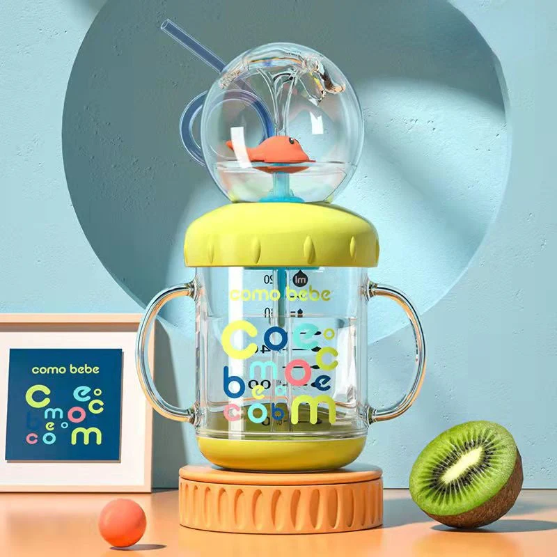 Kids Whale Water Spray Drinking Cup - Image 1