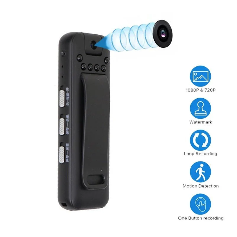 Rotatable Mini Motion Pocket Camera - Image 3
