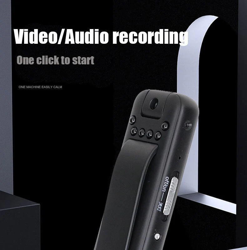 Rotatable Mini Motion Pocket Camera - Image 2