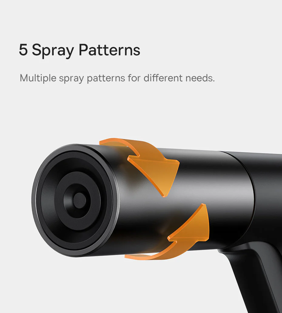 Rotating High Pressure Car Washer Gun - Image 3