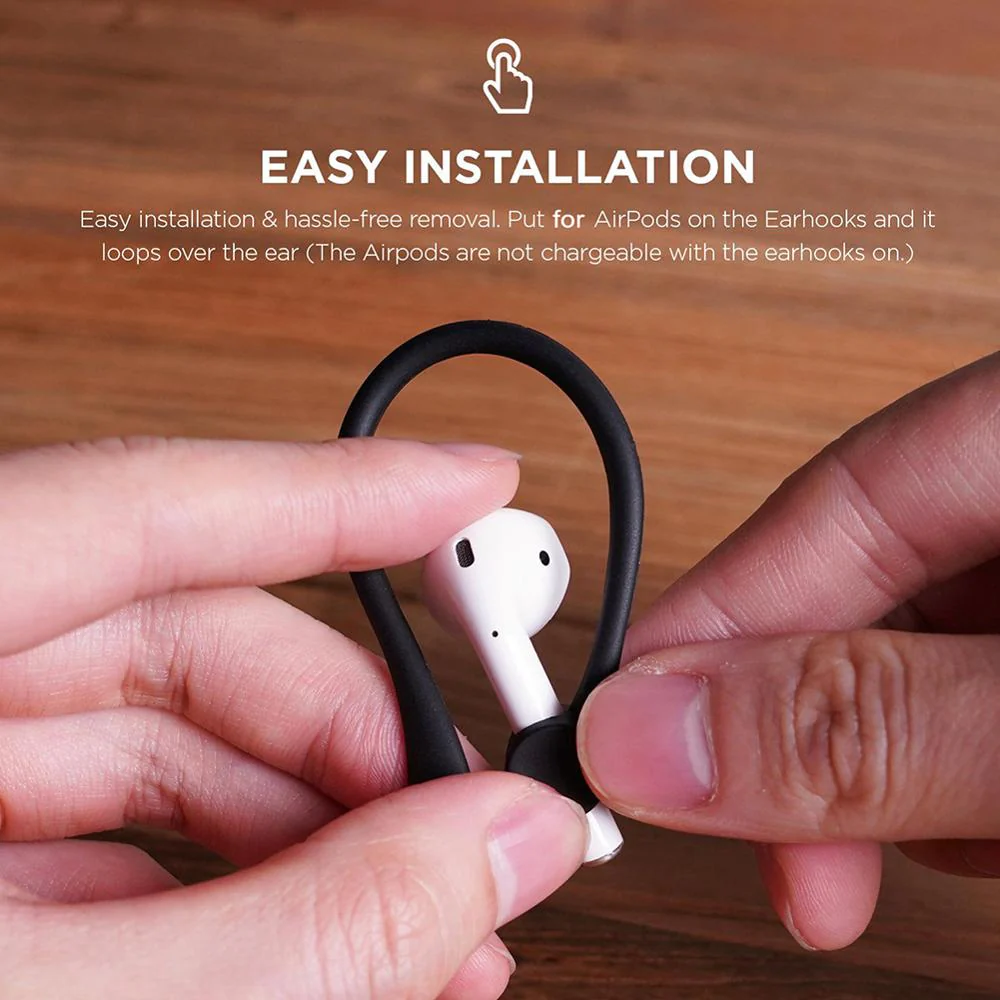 2Pcs Mini Anti-fall Bluetooth Headset Holder - Image 3