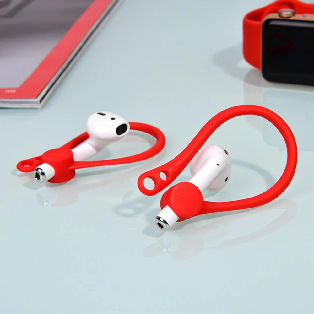 2Pcs Mini Anti-fall Bluetooth Headset Holder - Image 2