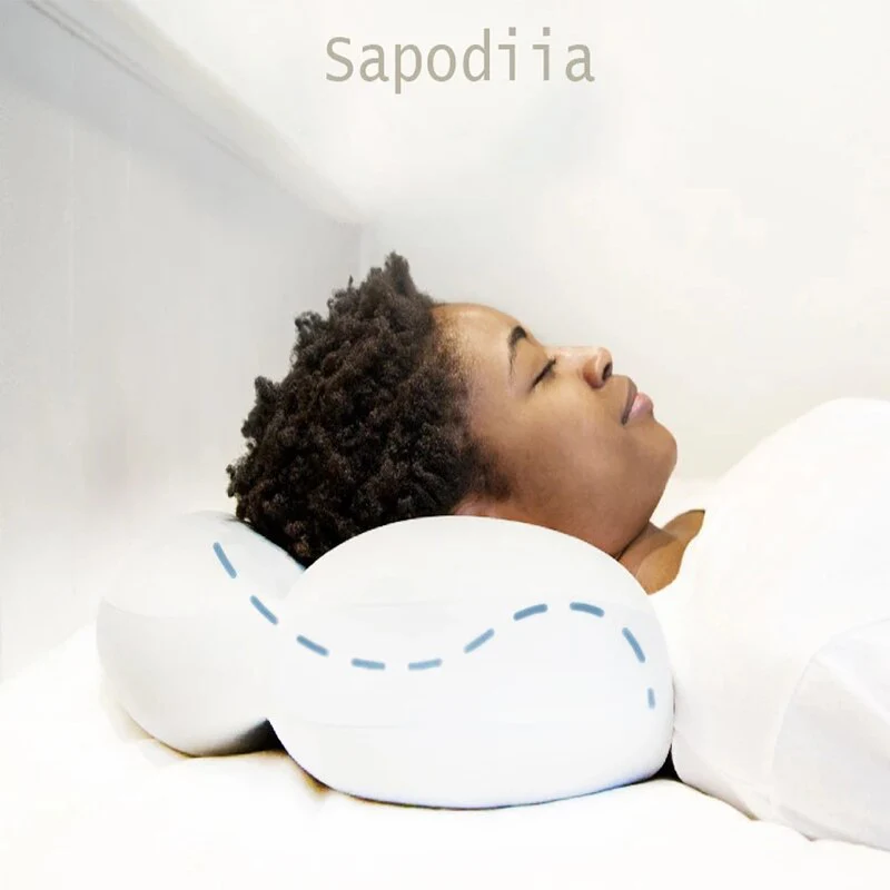 Cloud Ergonomic All-Round Sleep Pillow - Image 3