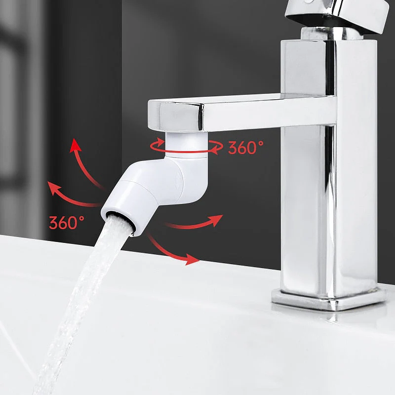 Universal Rotatable Anti-Splash Faucet Extender - Image 2
