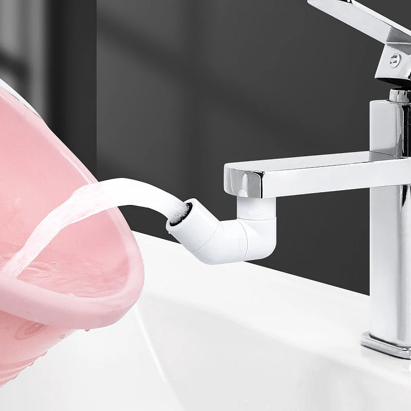 Universal Rotatable Anti-Splash Faucet Extender - Image 3