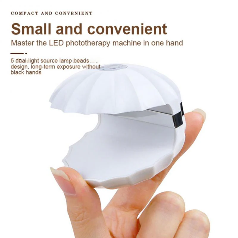 Portable UV Lamp Quick Nail Dryer - Image 3