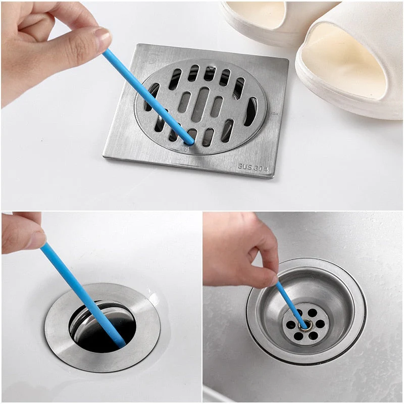 Quick Pipe Drain Cleaner Stick - Image 2