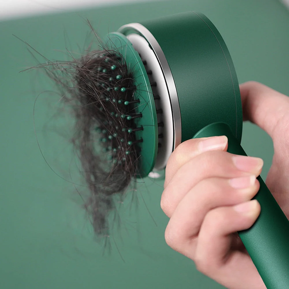 Anti-Static Self Cleaning Hair Brush - Image 3