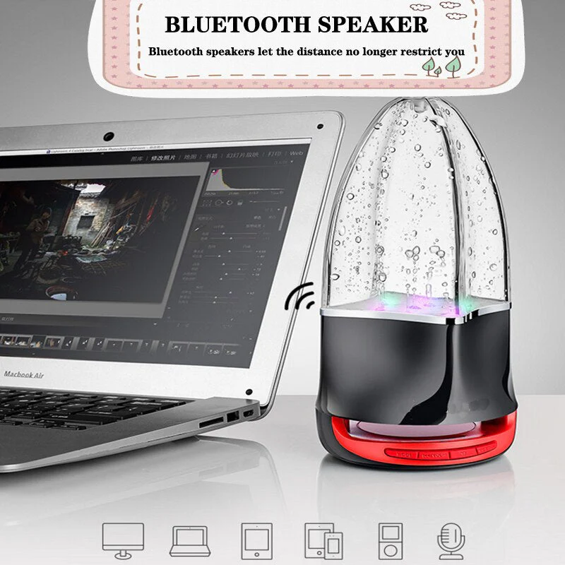 LED Dancing Water Fountain Speaker - Image 3