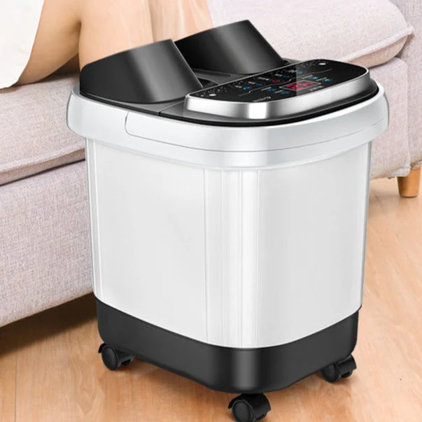 Automatic Vibration Heated Foot Massage Bath - Image 2