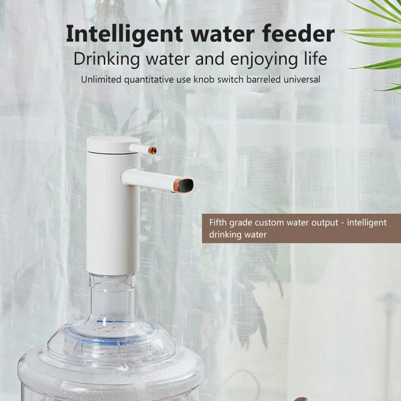 Smart Rechargeable Electric Portable Water Dispenser - Image 2