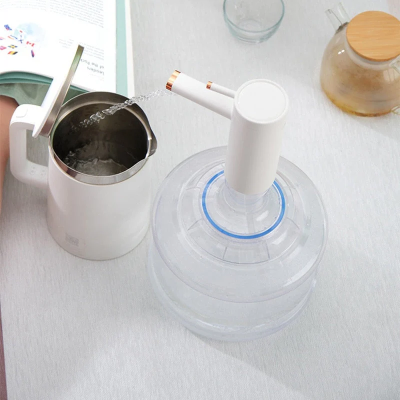 Smart Rechargeable Electric Portable Water Dispenser - Image 3