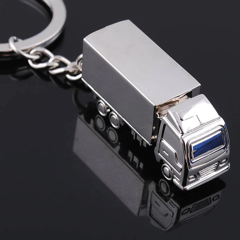 Car Truck Keychain - Image 1