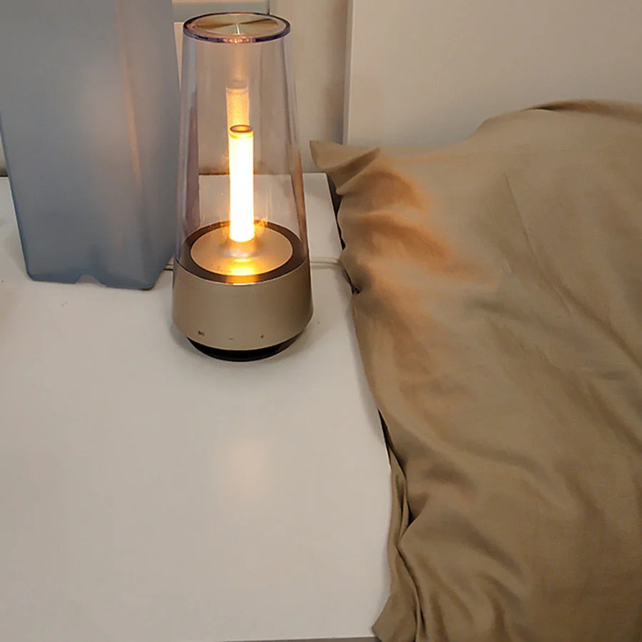 Portable Atmosphere Night Light Speaker - Image 2