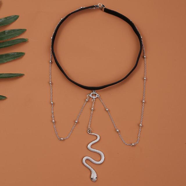 Bohemian Style Women Beach Body Leg Chain - Image 2