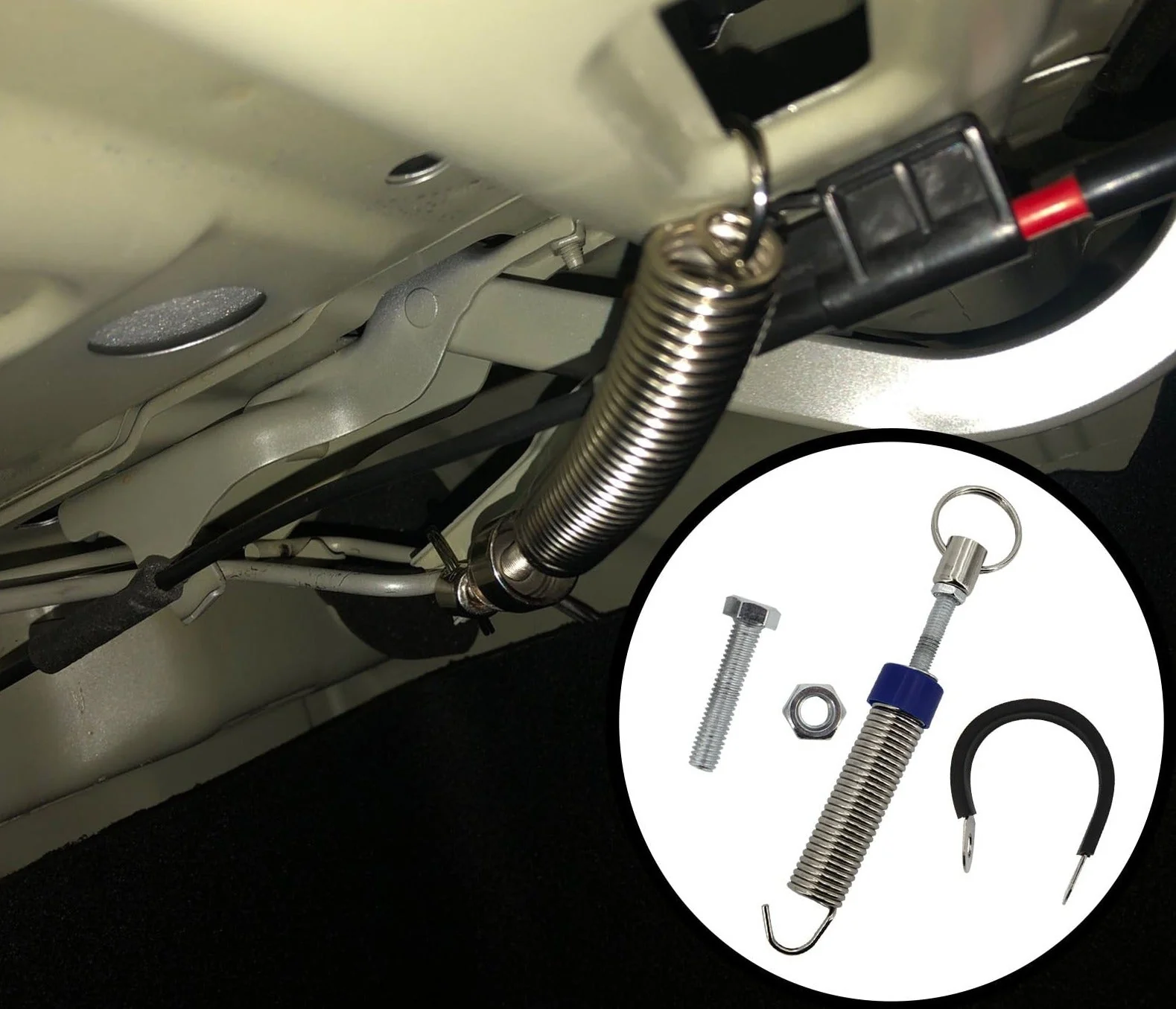 Car Automatic Trunk Lifting Spring - Image 2