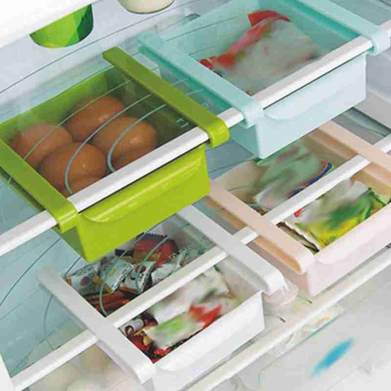 Eco-Friendly Multifunction Kitchen Refrigerator Storage Rack - Image 2