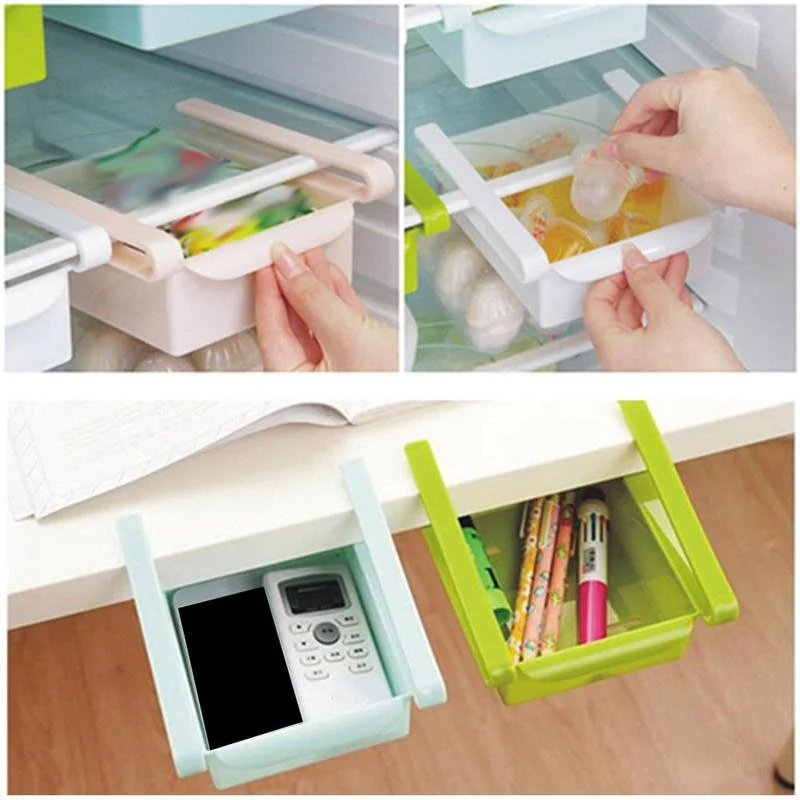 Eco-Friendly Multifunction Kitchen Refrigerator Storage Rack - Image 3