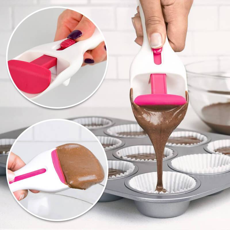 Non-Stick Cupcake Decoration Scoop - Image 1