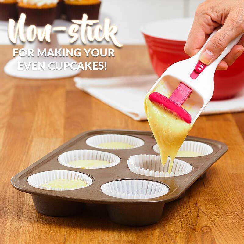 Non-Stick Cupcake Decoration Scoop - Image 3