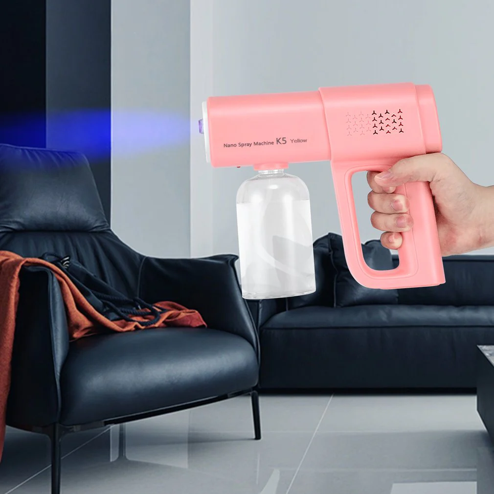 Wireless Blue Light Nano Disinfection Sprayer - Image 1