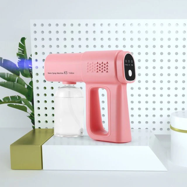 Wireless Blue Light Nano Disinfection Sprayer - Image 2
